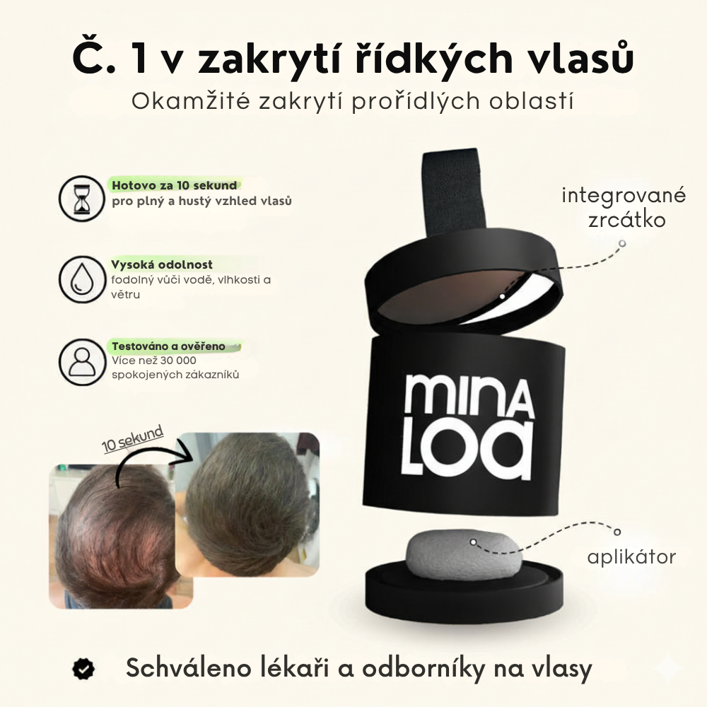 Texturizační a stylingový prášek