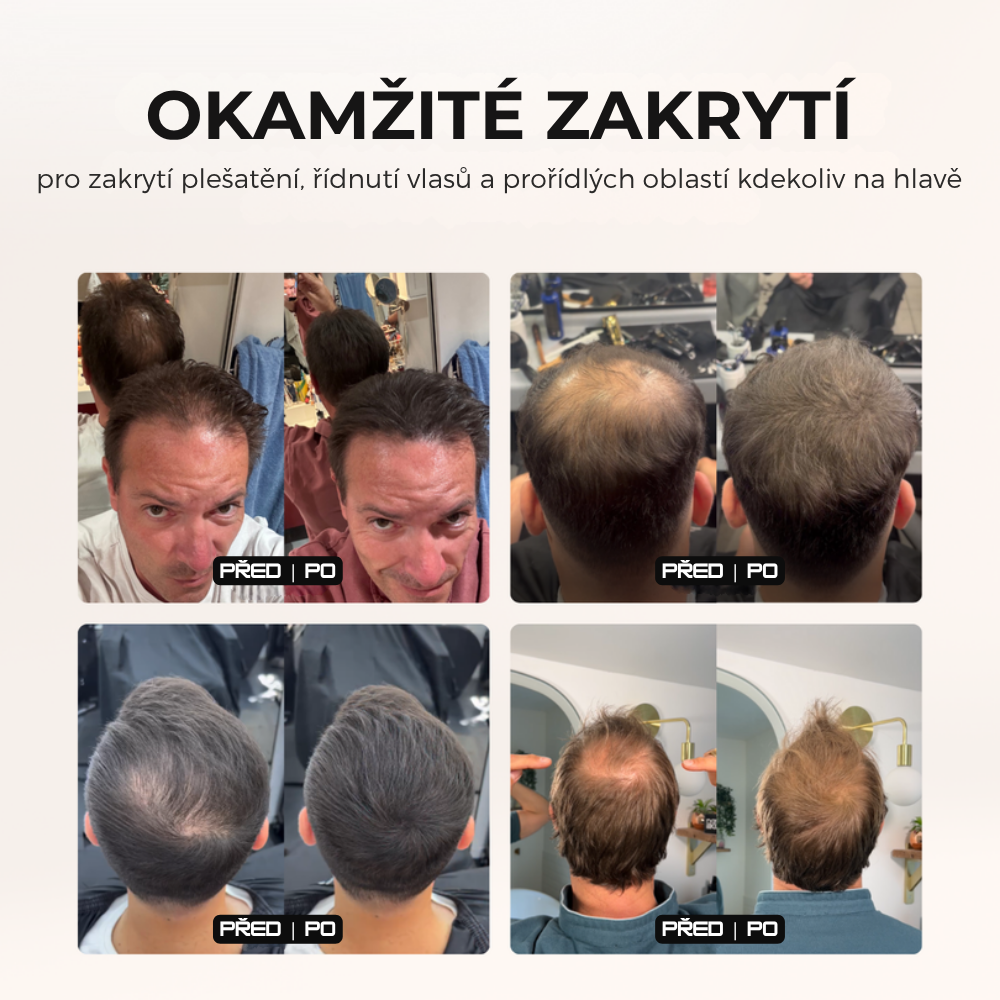 Texturizační a stylingový prášek