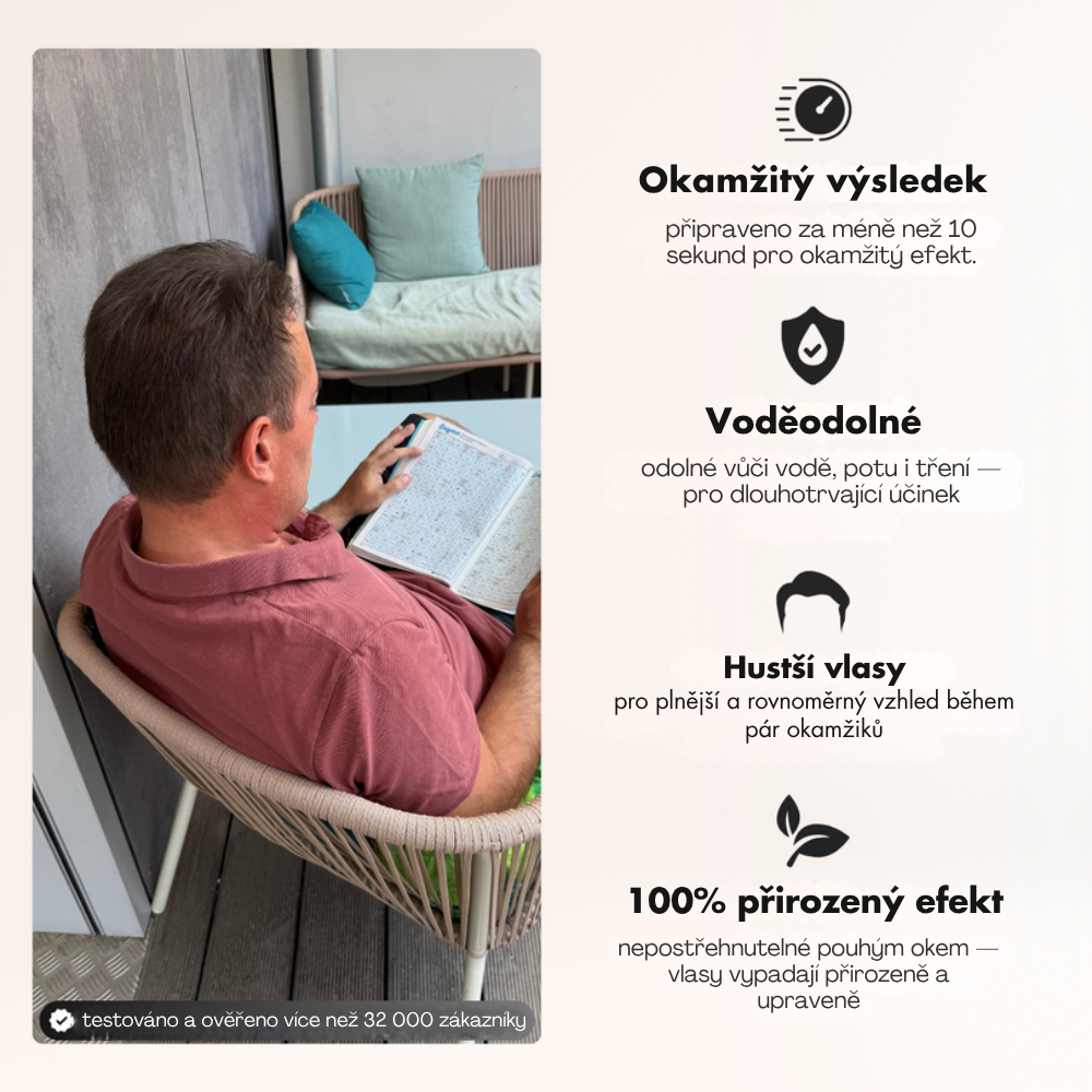 Texturizační a stylingový prášek