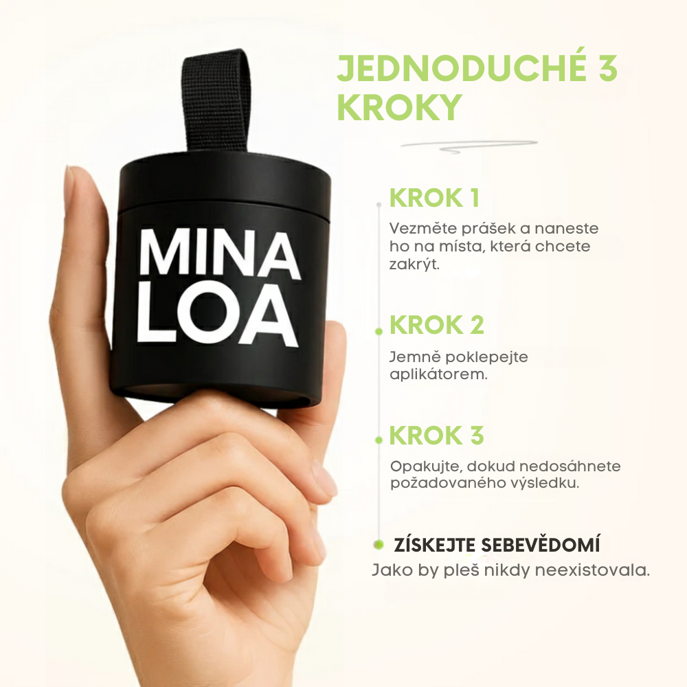 Texturizační a stylingový prášek