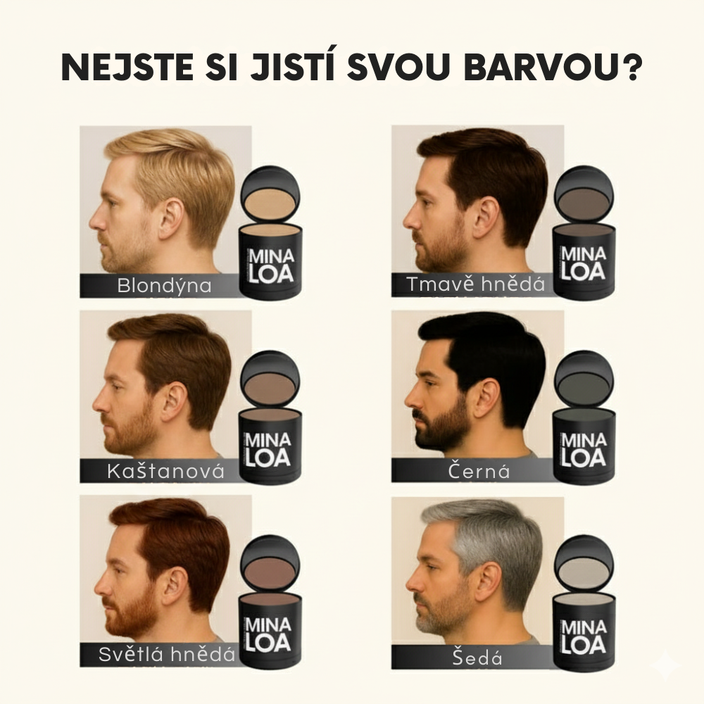 Texturizační a stylingový prášek