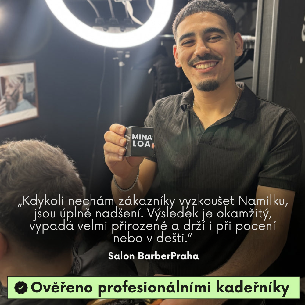 Texturizační a stylingový prášek